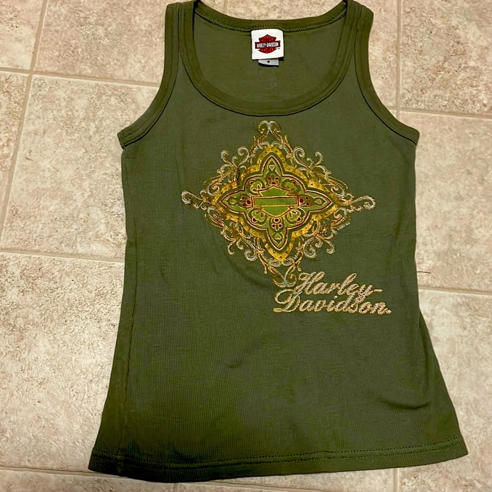 Harley Davidson tank